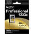 Carte XQD 64GB Professional 1333x