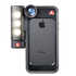 Kit bumper noir pour iPhone 5/5s + optiques