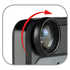 Kit bumper noir pour iPhone 5/5s + optiques