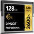 Carte CFast 2.0 128 Go Professional 3600x (540Mb