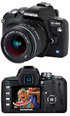 photo Olympus Kit E400 +chargeur + batterie + Zoom Zuiko digital EZ-14/42
