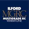 photo Ilford Papier Multigrade RC Warmtone - Surface brillante - 20.3 x 25.4 cm - 100 feuilles (MGT.1M)