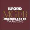 photo Ilford Papier Multigrade FB Warmtone - Surface semi-mate - 30.5 x 40.6 cm - 10 feuilles (MGW.24K)