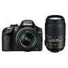 photo Nikon D3200 + 18-55mm VR II + 55-300mm VR