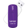 photo Lexar Clé USB 3.0 JumpDrive S35 - 64 Go