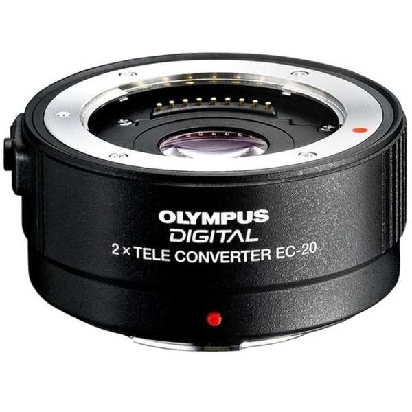 photo Multiplicateurs de focale Olympus