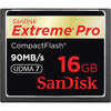 photo SanDisk CompactFlash 16 Go Extreme Pro (600x - 90MB/s)