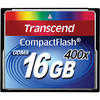 photo Transcend CompactFlash Premium 16 Go (400x - 60MB/s)
