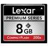 photo Lexar CompactFlash 8 Go Premium 200x
