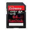 photo SanDisk SDXC 64 Go Extreme (Class 10 - 45MB/s)