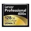 photo Lexar CompactFlash 128 Go Professional UDMA (400x - 60 MB/s)