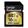 photo Lexar SDHC 16 Go Professional 600x (Class 10 - 90 MB/s)