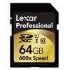 photo Lexar SDXC 64 Go Professional 600x  (Class 10 - 90MB/s)