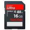 photo SanDisk SDHC 16Go Ultra UHS-I (Class 10 - 30MB/s)