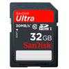 photo SanDisk SDHC 32Go Ultra UHS-I (Class 10 - 30MB/s)