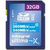 photo Integral Carte mémoire SDHC Ultima Pro X2 32 Go - 260MB/s