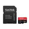 photo SanDisk microSDXC Extreme Pro 64Go UHS-I (Class 10 - U3 - 95MB/s) - avec adaptateur