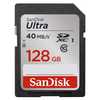 photo SanDisk SDXC 128Go Ultra UHS-I (Class 10 - 40MB/s)