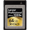 photo Lexar Carte XQD 64GB Professional 1333x