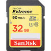 photo SanDisk SDHC 32 Go Extreme UHS-I 600x (90MB/s)