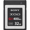photo Sony Carte XQD 32 GB Série G - 400 MB/s