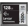 photo Lexar CFast 2.0 128 Go Professional 3500x (525Mb/s)