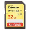 photo SanDisk SDHC 32 Go Extreme Video UHS-I V30  (90Mb/s)