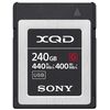 photo Sony XQD 240 Go Serie G 2933x (440 Mb/s)