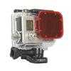 photo PolarPro Filtre rouge pour boitier 60m GoPro HERO3/3+/4