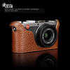 photo Ciesta Etui en cuir pour Leica X1/X2 - Marron clair