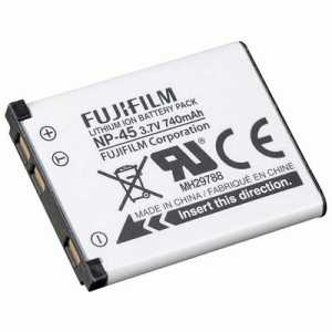 photo Batteries lithium photo vidéo Fujifilm