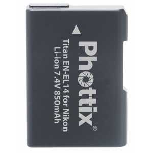 photo Batteries lithium photo vidéo Phottix