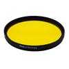 photo Heliopan Filtre jaune moyen pour noir et blanc 49mm