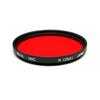 photo Hoya Filtre rouge 25A HMC 55mm