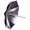 photo Manfrotto Parapluie argent diamètre 99 cm (LAS4503F)