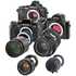 Bague adaptatrice - Optique Nikon sur boîtier Fu