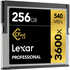 Carte CFast 2.0 256 Go Professional 3600x (540Mb