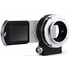 Bague adaptatrice DEC Vari-ND Canon EF pour Sony