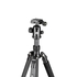 Grand trépied Manfrotto Element Traveller Carbone - MKELEB5CF-BH