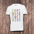 T-Shirt CANISTERS blanc - Taille S