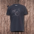 T-Shirt STITCHCAM bleu - Taille M