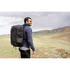 Travel Backpack 45L Noir + Camera Cube Small