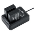 Chargeur Duo pour Fujifilm NP-W126 / NP-W126S