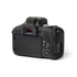 Coque silicone pour Canon 800D - Noir