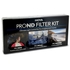 Kit Filtres Pro ND8/ND64/ND1000 58mm