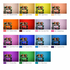 Copie de Kit de 7 filtres de couleurs pour flash cobra - CF-07