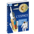 Lunette Alhena 70/700 EQ1 + livre "L'Espace"