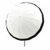 Diffuseur pour parapluie parabolique translucide 130cm