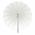 Parapluie parabolique 165cm Noir et Blanc