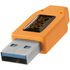 Câble USB 3.0 vers Micro-B 4.6m - Orange